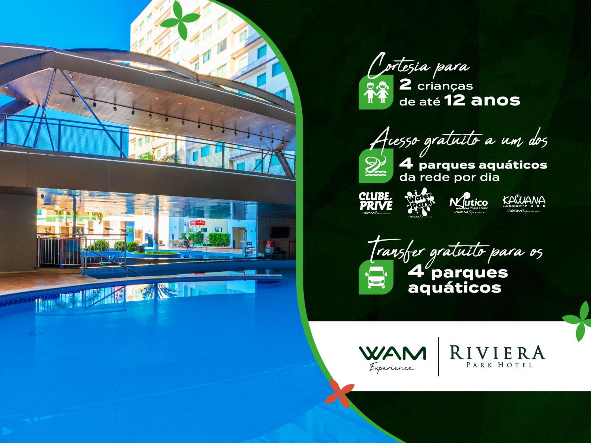 Riviera Park Hotel By Wam Experience Caldas Novas Esterno foto