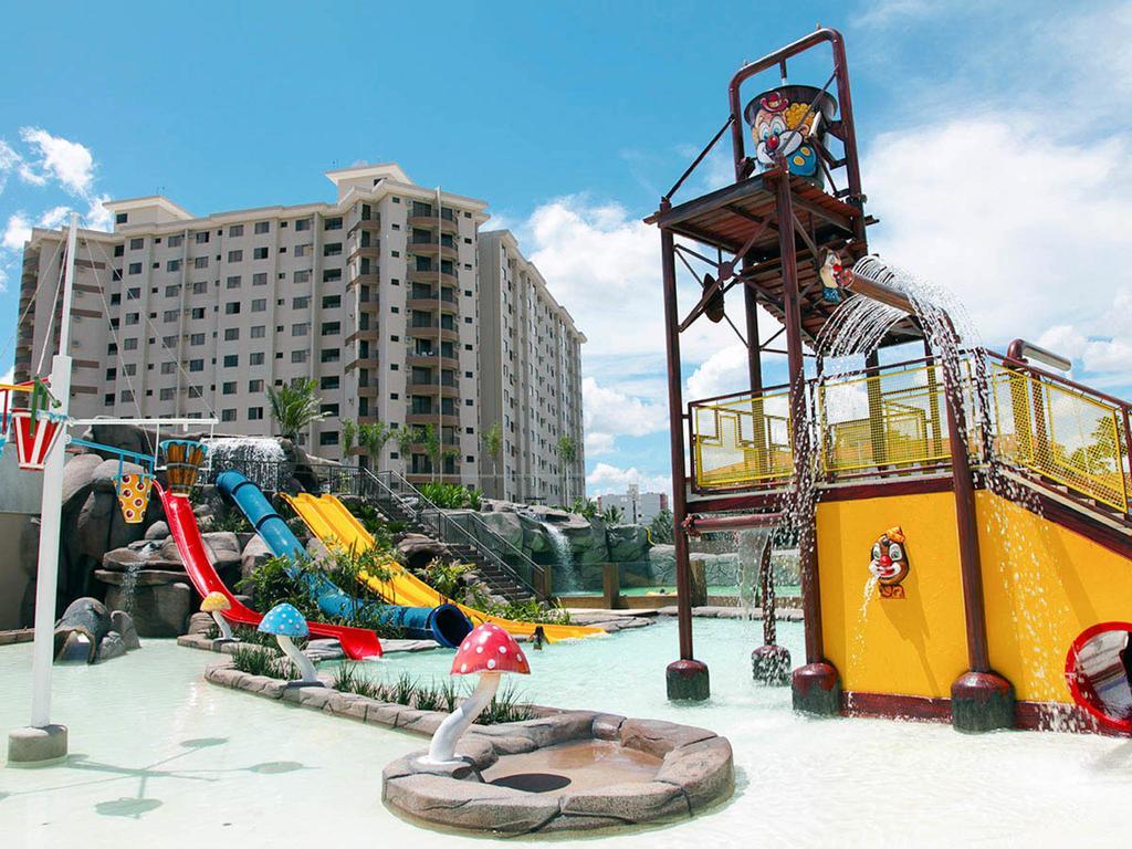 Riviera Park Hotel By Wam Experience Caldas Novas Esterno foto