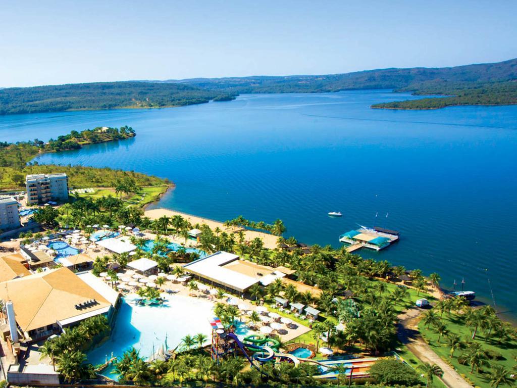 Riviera Park Hotel By Wam Experience Caldas Novas Esterno foto
