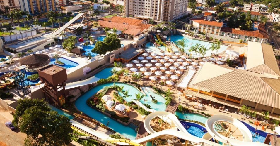 Riviera Park Hotel By Wam Experience Caldas Novas Esterno foto