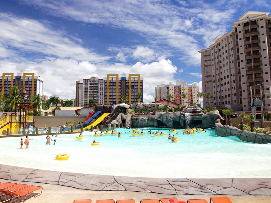 Riviera Park Hotel By Wam Experience Caldas Novas Esterno foto